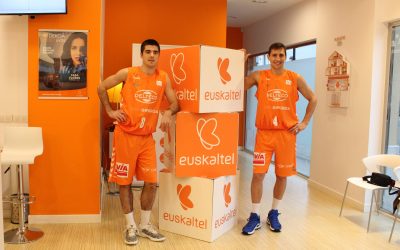 NAVIDADES NARANJAS CON EUSKALTEL
