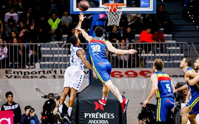 MORABANC ANDORRA – DELTECO GBC (76-87)