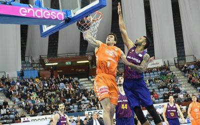 DELTECO GBC – FC BARCELONA LASSA (71-104)