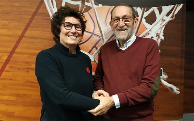 GIPUZKOA BASKET Y FEDERACIÓN GUIPUZCOANA DE BALONCESTO FIRMAN UN NUEVO CONVENIO DE COLABORACIÓN