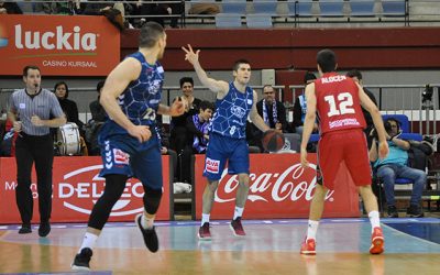 DELTECO GBC- TECNYCONTA ZARAGOZA (73-78)