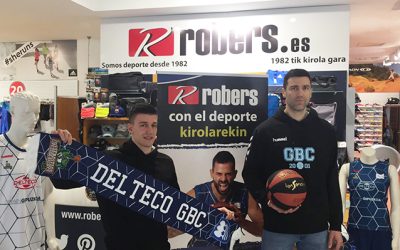 ROBERS, NUEVA TIENDA OFICIAL DE GIPUZKOA BASKET