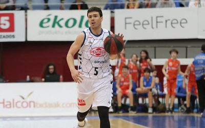 DANI PÉREZ CONSIGUE SU TOPE DE ASISTENCIAS TRAS REPARTIR 12 CONTRA ESTUDIANTES