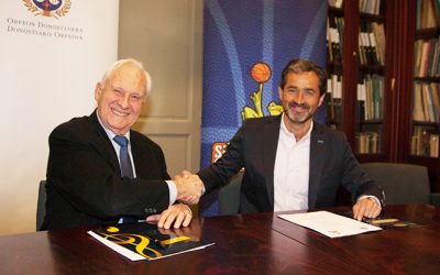 NUEVO CONVENIO ENTRE GIPUZKOA BASKET Y ORFEÓN DONOSTIARRA