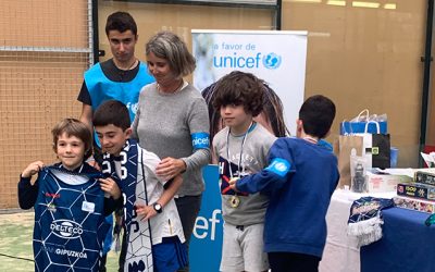 GIPUZKOA BASKET COLABORA CON EL PROYECTO “GOTA A GOTA POR NÍGER”