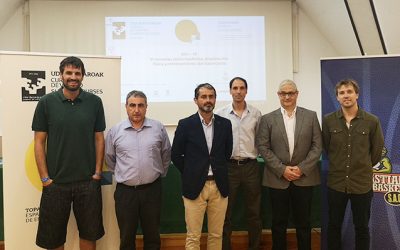 ÉXITO DE LAS JORNADAS DE MEDICINA DE GIPUZKOA BASKET Y UPV/EHU