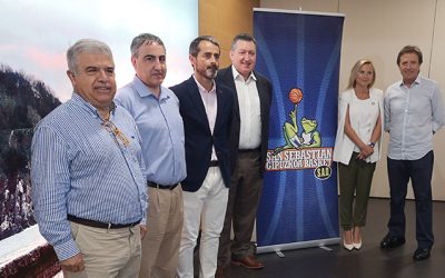 DESAYUNO CON LOS MEDIOS DE GIPUZKOA BASKET