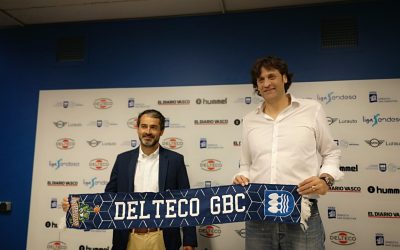 MARCELO NICOLA, UN ENTRENADOR CON LA ILUSIÓN DE CRECER JUNTO A GIPUZKOA BASKET