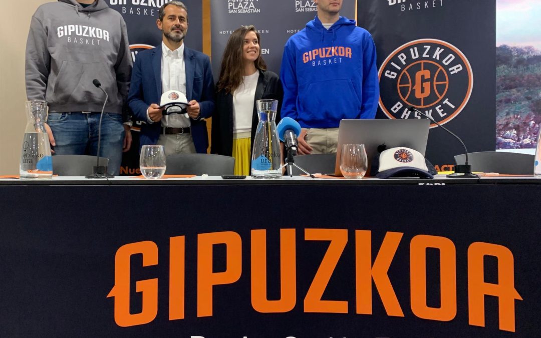 NUEVO LOGOTIPO PARA EL DELTECO GIPUZKOA BASKET