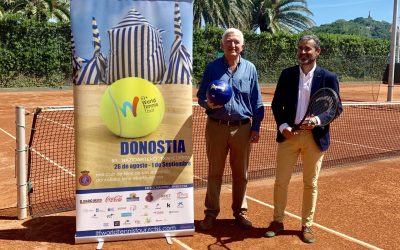 FIRMADO UN CONVENIO DE COLABORACIÓN ENTRE EL REAL CLUB DE TENIS DE SAN SEBASTIÁN Y DELTECO GIPUZKOA BASKET