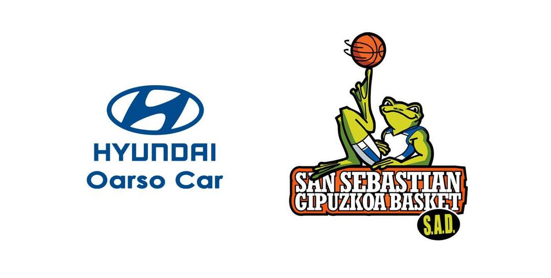 HYUNDAI OARSO CAR, NUEVO PATROCINADOR OFICIAL DEL GIPUZKOA BASKET
