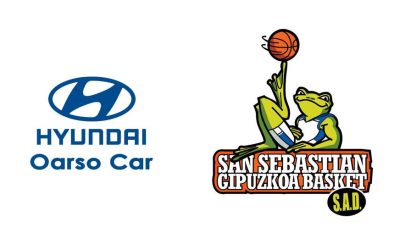 HYUNDAI OARSO CAR, NUEVO PATROCINADOR OFICIAL DEL GIPUZKOA BASKET