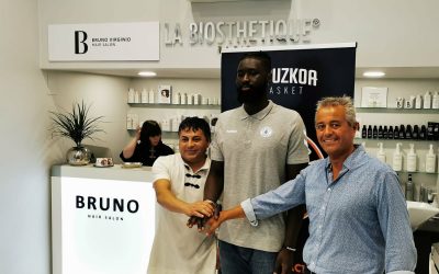 DELTECO GIPUZKOA BASKET HA PRESENTADO HOY A KARAMO JAWARA