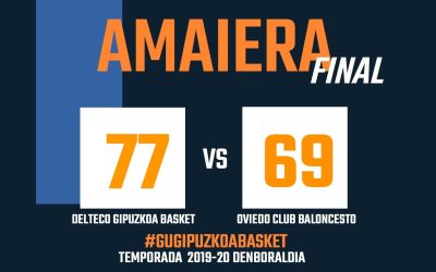 VICTORIA DEL DELTECO GIPUZKOA BASKET CONTRA EL LIBERBANK OVIEDO