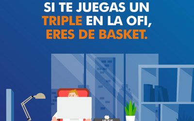 ¿ERES DE BASKET?