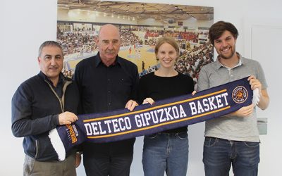 EASO CONSTRUCCIONES SEGUIRÁ UN AÑO MÁS CON EL DELTECO GIPUZKOA BASKET