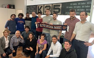 K35 RENUEVA SU ACUERDO DE COLABORACIÓN CON EL DELTECO GIPUZKOA BASKET UN AÑO MÁS