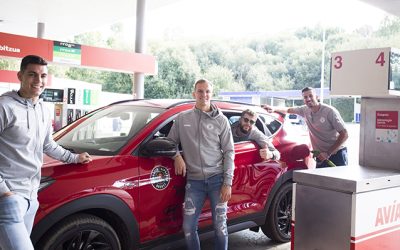 AVIA RENUEVA SU PATROCINIO CON GIPUZKOA BASKET