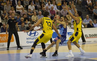 DELTECO GIPUZKOA BASKET – ZTE REAL CANOE N.C. (86-68)