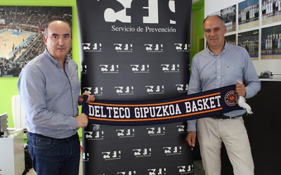 CFP SERVICIO DE PREVENCIÓN NUEVO PATROCINADOR DEL DELTECO GIPUZKOA BASKET