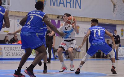 MARIN ENCE PEIXE GALEGO – DELTECO GIPUZKOA BASKET (64-76)