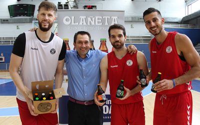 CERVEZAS OLAÑETA PATROCINADOR DEL DELTECO GIPUZKOA BASKET