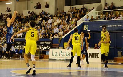 DELTECO GIPUZKOA BASKET – B THE TRAVEL BRAND MALLORCA (12:00)