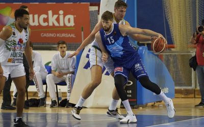 MARIN ENCE PEIXE GALEGO – DELTECO GIPUZKOA BASKET