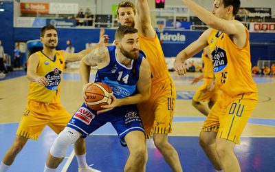 ICG FORÇA LLEIDA – DELTECO GIPUZKOA BASKET (21:00)