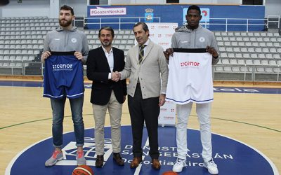 CENOR SE CONVIERTE EN NUEVO PATROCINADOR OFICIAL DEL DELTECO GIPUZKOA BASKET