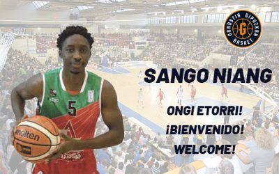 SANGO NIANG LLEGA AL DELTECO GIPUZKOA BASKET