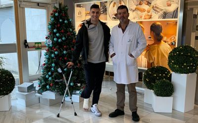 REED TIMMER EBAKUNTZA KIRURGIKOA IZAN DU POLICLINICA GIPUZKOAN