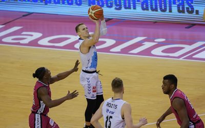 CARRAMIMBRE VALLADOLID – DELTECO GIPUZKOA BASKET (55-62)