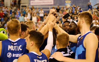 DELTECO GIPUZKOA BASKET TALDEAK IGOERA LORTU DU