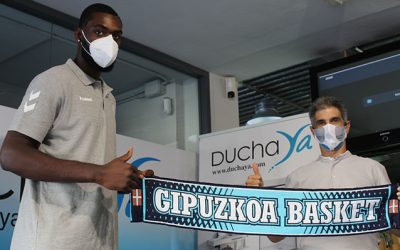 VINY OKOUO “ESTOY MUY CONTENTO DE VOLVER A LA ACB DE LA MANO DEL GBC”