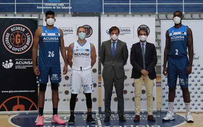 ACUNSA, NUEVO PATROCINADOR PRINCIPAL DEL GIPUZKOA BASKET