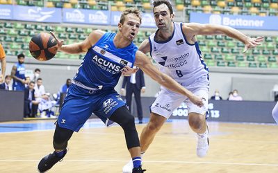ACUNSA GIPUZKOA BASKET 77 – 90 HEREDA SAN PABLO BURGOS