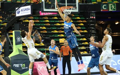 EL ACUNSA GIPUZKOA BASKET CAE ANTE EL REAL MADRID (70-86)