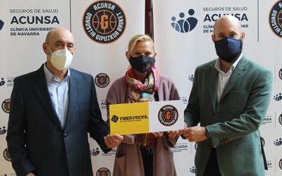 FIBER PROFIL NUEVO PATROCINADOR DEL GIPUZKOA BASKET