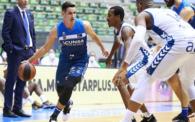 ACUNSA GIPUZKOA BASKET – CASADEMONT ZARAGOZA