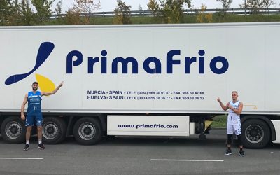 Primafrio se convierte en patrocinador oficial del Gipuzkoa Basket para la temporada 20/21