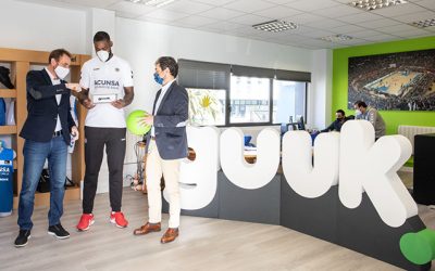 Guuk ayudará al Gipuzkoa Basket en su transformación digital