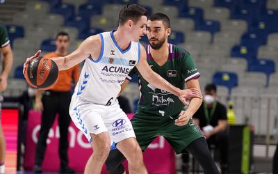 UNICAJA MÁLAGA – ACUNSA GIPUZKOA BASKET (104-69)