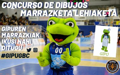 CONCURSO DE DIBUJOS DE GIPU