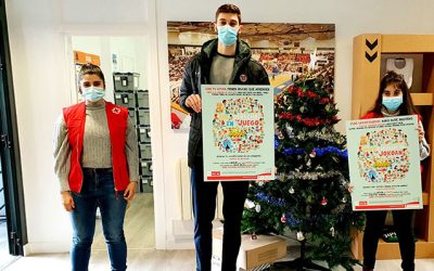 LA RECOGIDA DE JUGUETES,  UN TRIPLE A FAVOR DE LA SOLIDARIDAD