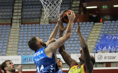 ACUNSA GIPUZKOA BASKET – MORABANC ANDORRA (86-82)