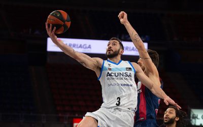 TD SYSTEMS BASKONIA – ACUNSA GIPUZKOA BASKET (83-71)