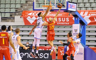 UCAM MURCIA – ACUNSA GIPUZKOA BASKET (90-73)
