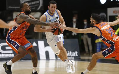 VALENCIA BASKET CLUB – ACUNSA GIPUZKOA BASKET (101-75)