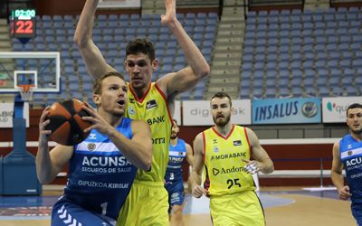 ACUNSA GIPUZKOA BASKET – HERBALIFE GRAN CANARIA (20:45)